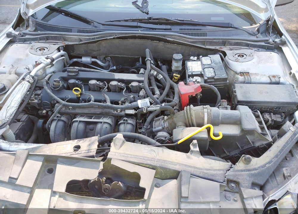 2012 FORD FUSION SE VIN: 3FAHP0HA4CR285307