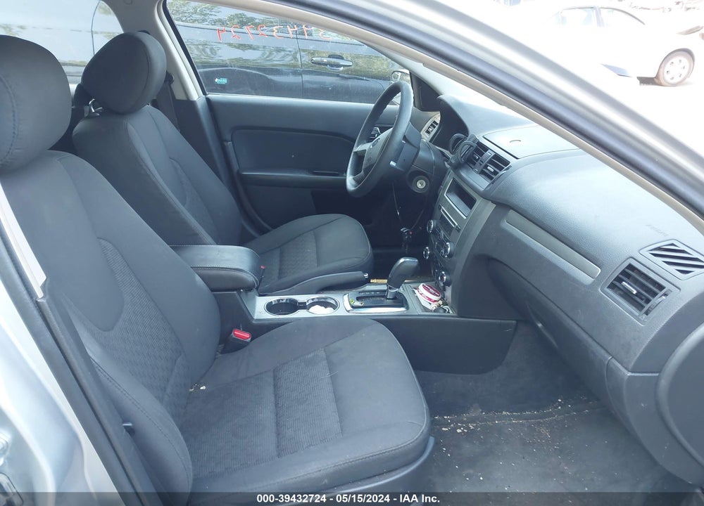 2012 FORD FUSION SE VIN: 3FAHP0HA4CR285307