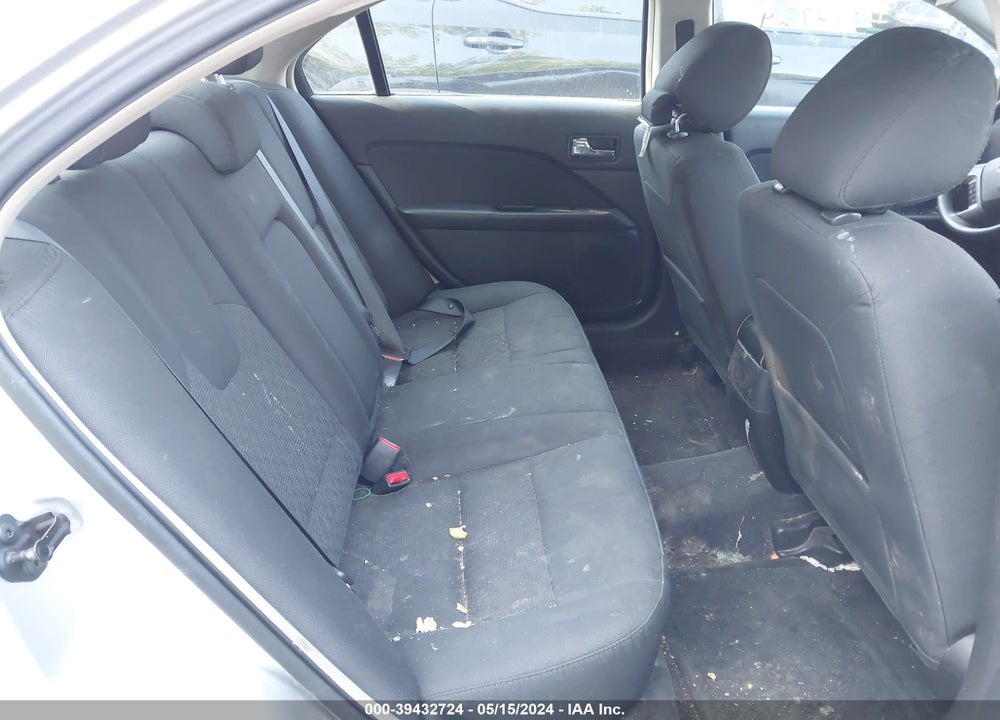 2012 FORD FUSION SE VIN: 3FAHP0HA4CR285307