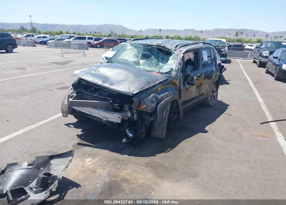 2018 JEEP RENEGADE LATITUDE FWD VIN: ZACCJABB5JPJ31111