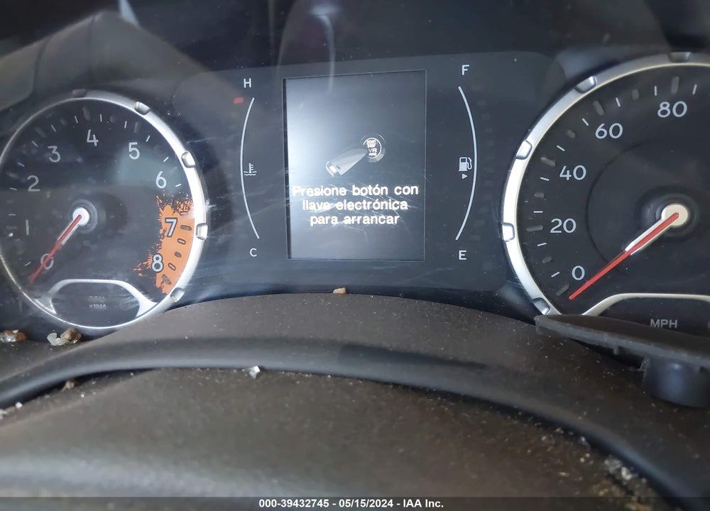 2018 JEEP RENEGADE LATITUDE FWD VIN: ZACCJABB5JPJ31111