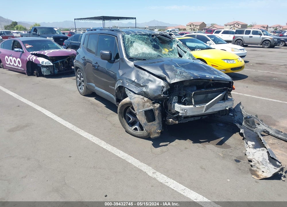 2018 JEEP RENEGADE LATITUDE FWD VIN: ZACCJABB5JPJ31111
