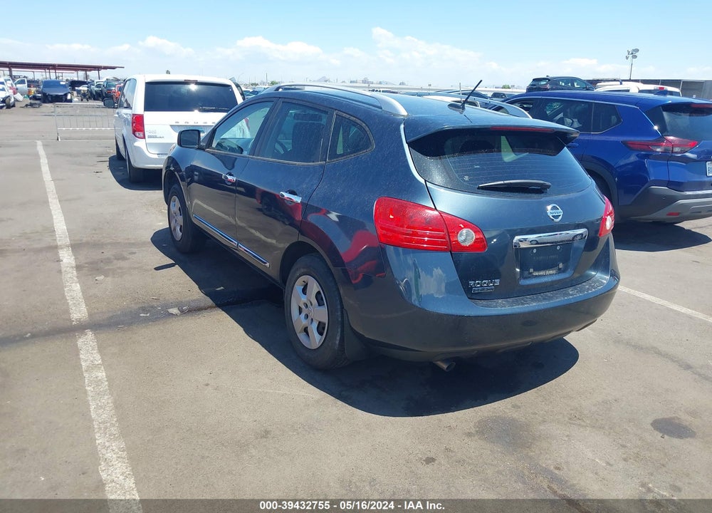 2014 NISSAN ROGUE SELECT S VIN: JN8AS5MT7EW624676