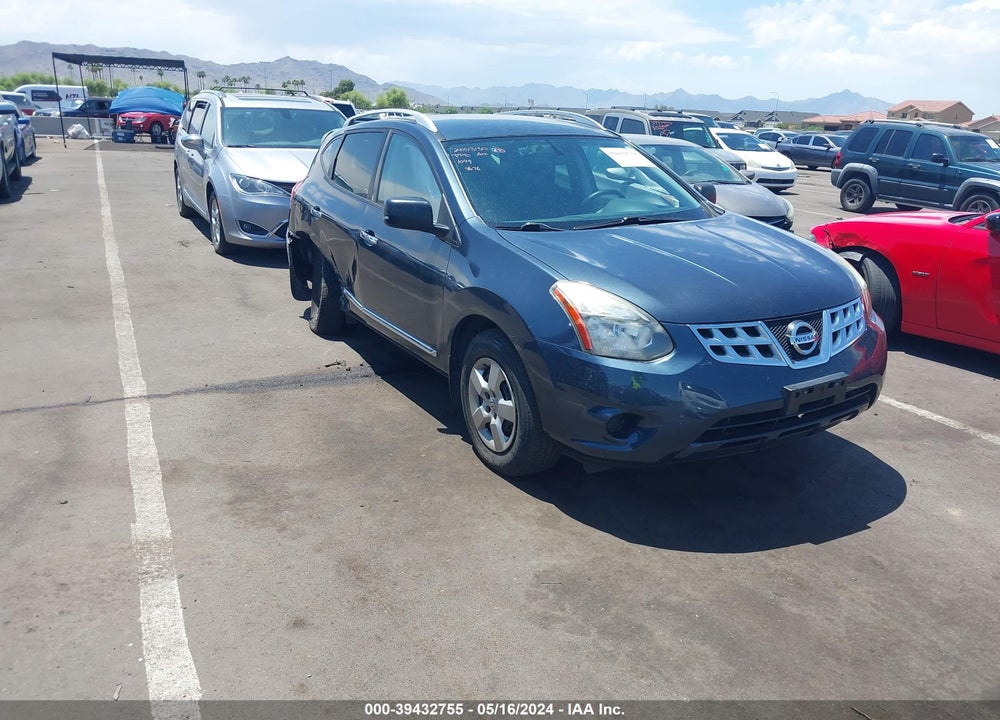 2014 NISSAN ROGUE SELECT S VIN: JN8AS5MT7EW624676