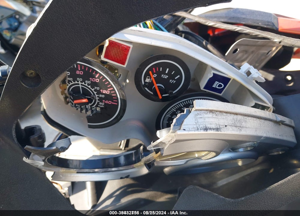 2017 TAIZHOU SCOOTER GATOR 150-F VIN: LYDM7TKH0H1500508