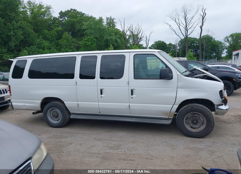 2006 FORD E-350 SUPER DUTY XL/XLT VIN: 1FBSS31L76DB35978
