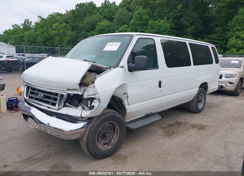 2006 FORD E-350 SUPER DUTY XL/XLT VIN: 1FBSS31L76DB35978