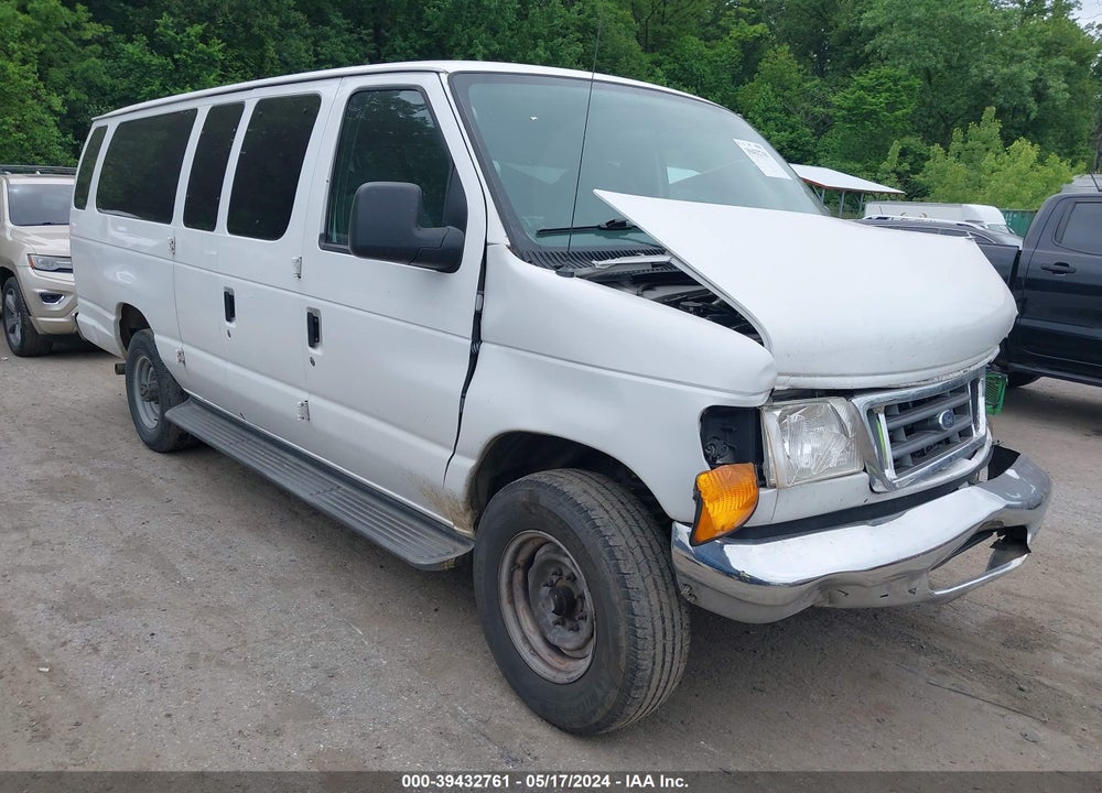 2006 FORD E-350 SUPER DUTY XL/XLT VIN: 1FBSS31L76DB35978