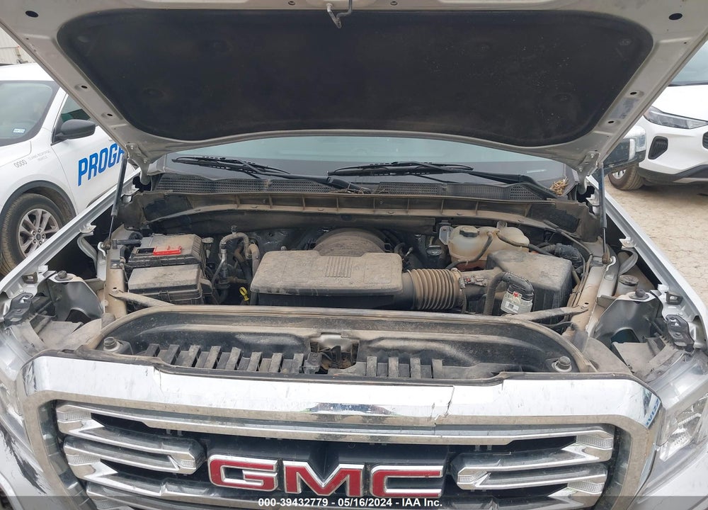2022 GMC SIERRA 1500 LIMITED 2WD SHORT BOX SLT VIN: 3GTP8DEDXNG192167