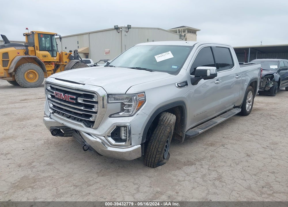 2022 GMC SIERRA 1500 LIMITED 2WD SHORT BOX SLT VIN: 3GTP8DEDXNG192167