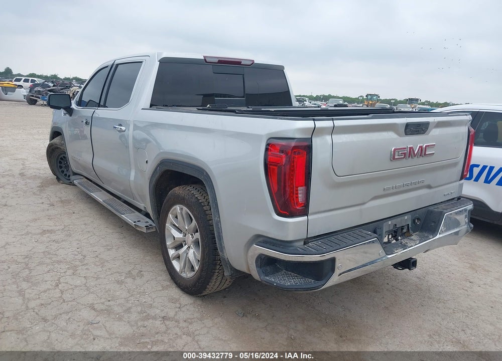 2022 GMC SIERRA 1500 LIMITED 2WD SHORT BOX SLT VIN: 3GTP8DEDXNG192167