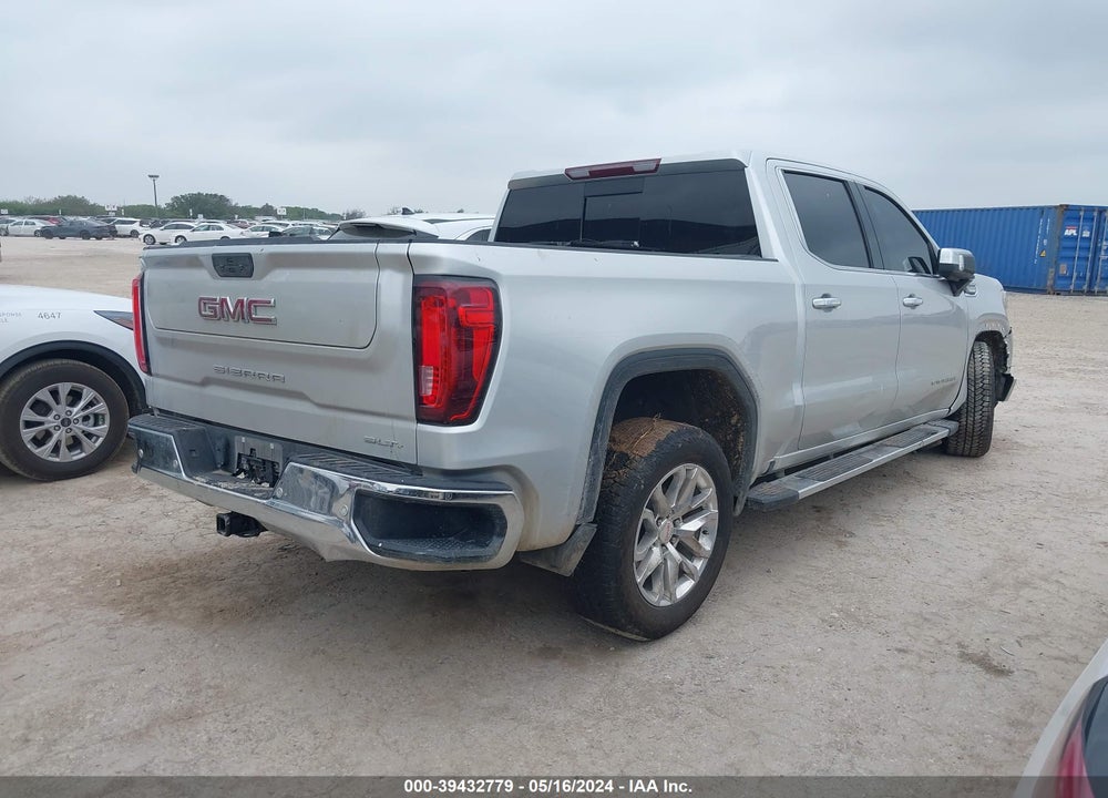 2022 GMC SIERRA 1500 LIMITED 2WD SHORT BOX SLT VIN: 3GTP8DEDXNG192167