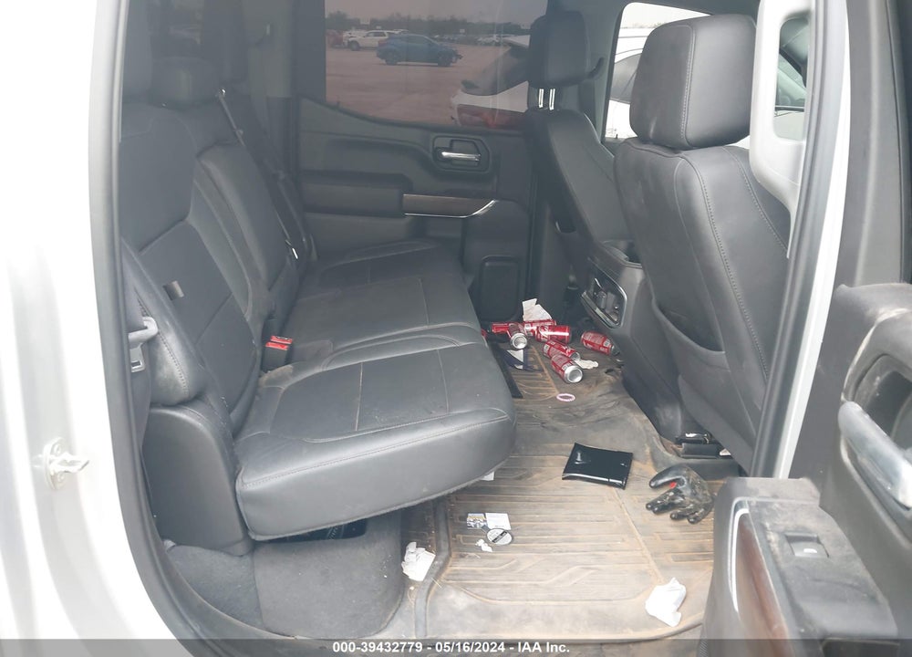 2022 GMC SIERRA 1500 LIMITED 2WD SHORT BOX SLT VIN: 3GTP8DEDXNG192167