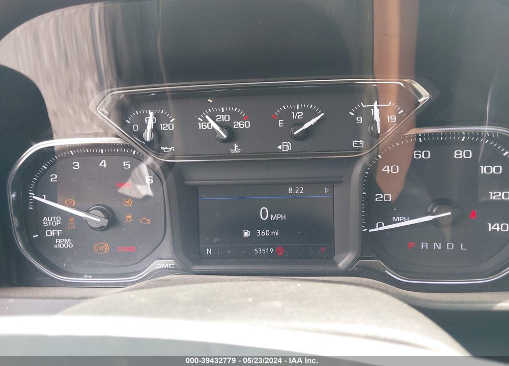 2022 GMC SIERRA 1500 LIMITED 2WD SHORT BOX SLT VIN: 3GTP8DEDXNG192167