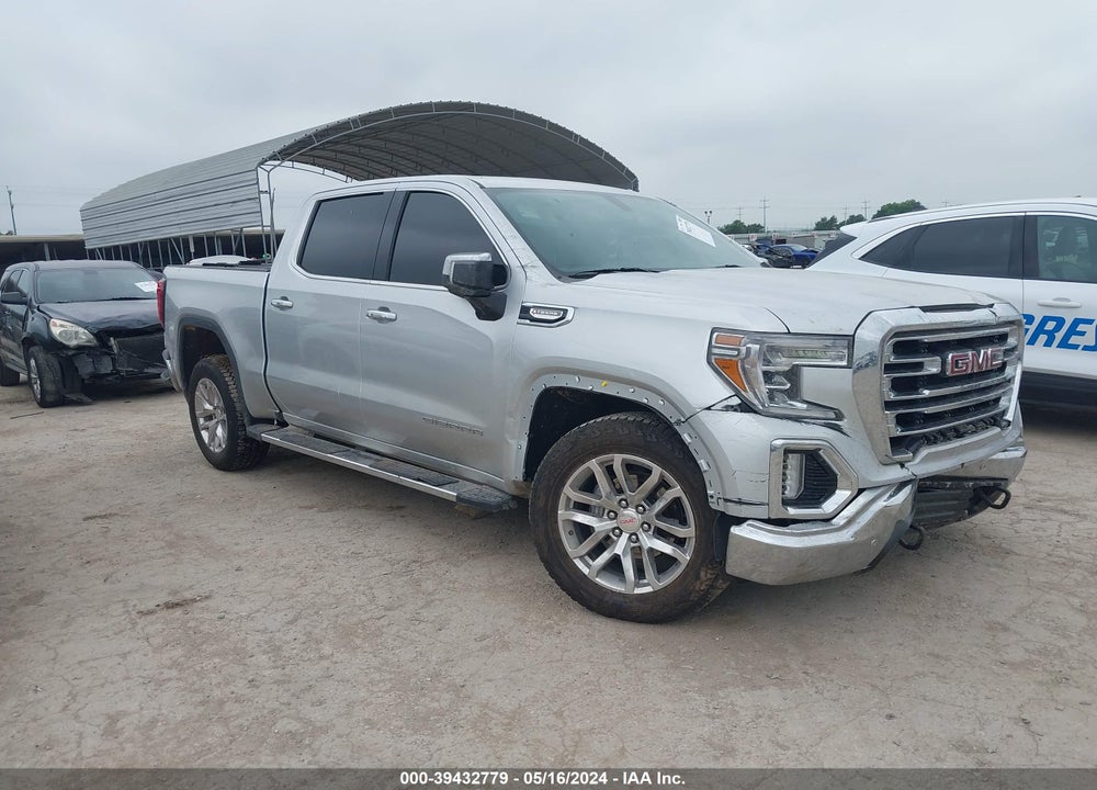 2022 GMC SIERRA 1500 LIMITED 2WD SHORT BOX SLT VIN: 3GTP8DEDXNG192167