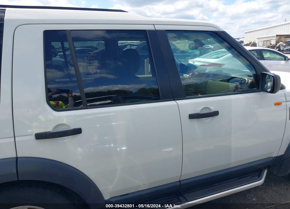 2007 LAND ROVER LR3 V8 SE VIN: SALAE25417A422255