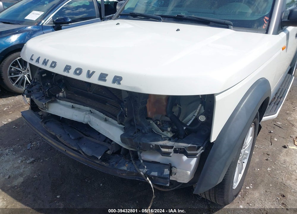 2007 LAND ROVER LR3 V8 SE VIN: SALAE25417A422255