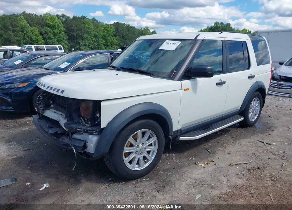 2007 LAND ROVER LR3 V8 SE VIN: SALAE25417A422255