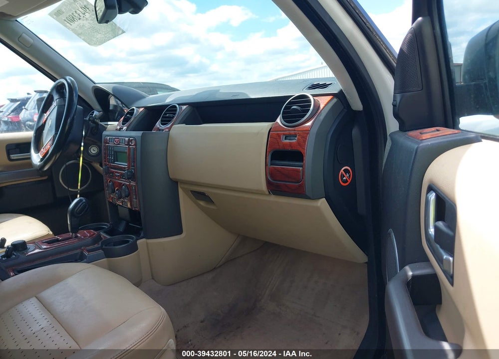 2007 LAND ROVER LR3 V8 SE VIN: SALAE25417A422255