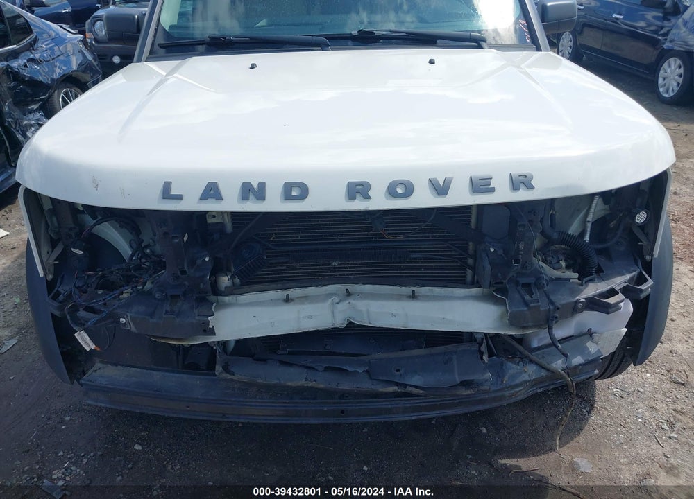 2007 LAND ROVER LR3 V8 SE VIN: SALAE25417A422255