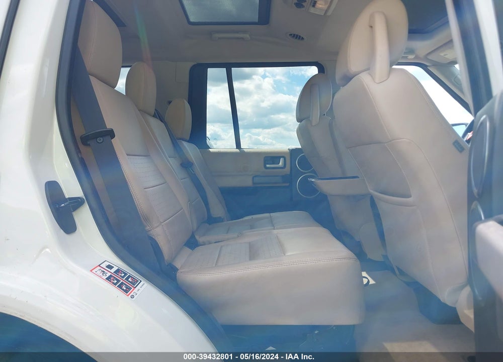 2007 LAND ROVER LR3 V8 SE VIN: SALAE25417A422255