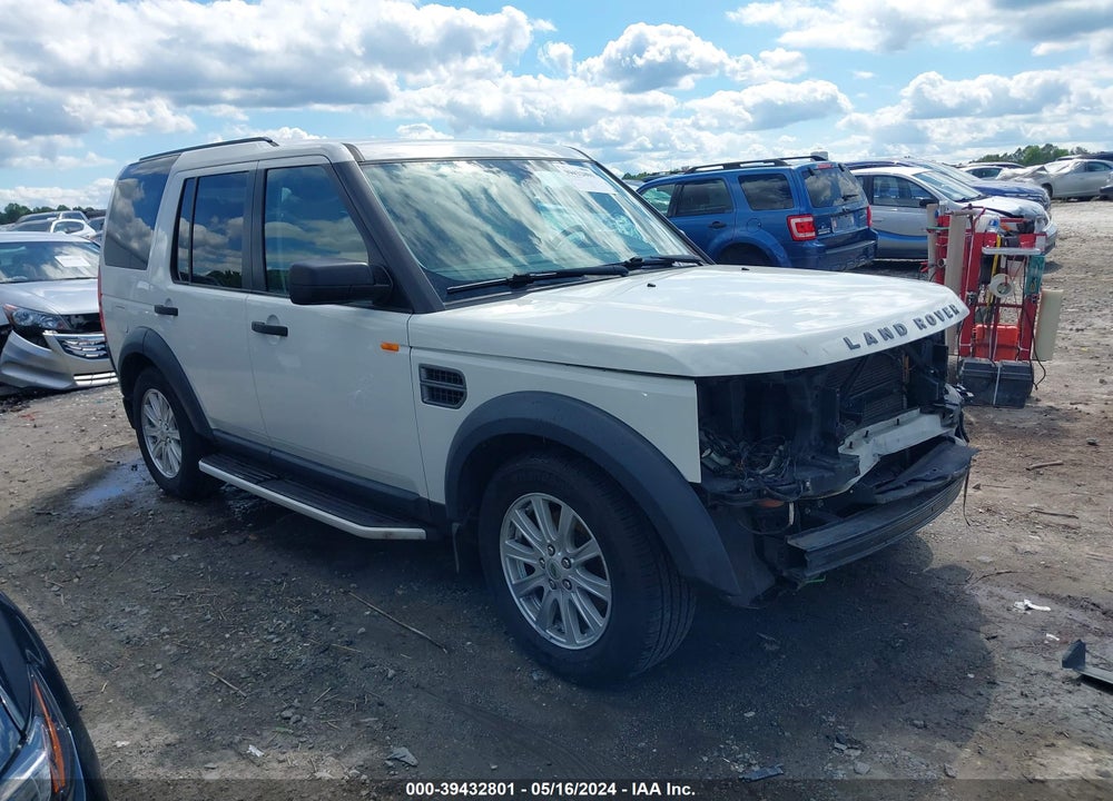 2007 LAND ROVER LR3 V8 SE VIN: SALAE25417A422255