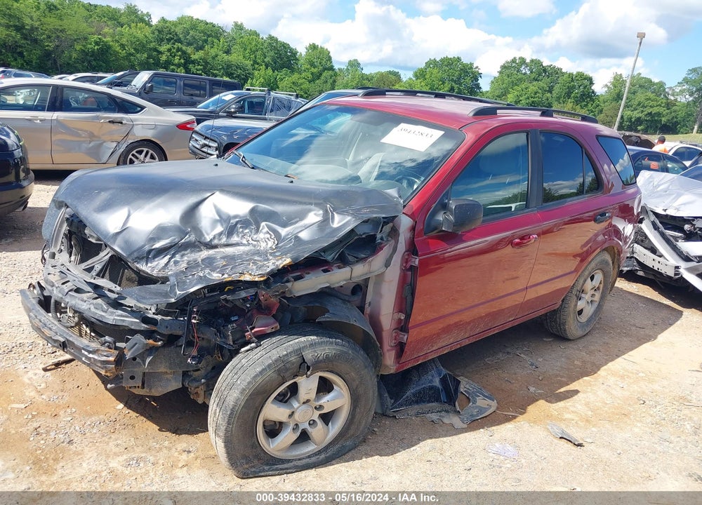 2009 KIA SORENTO LX VIN: KNDJD735995867602