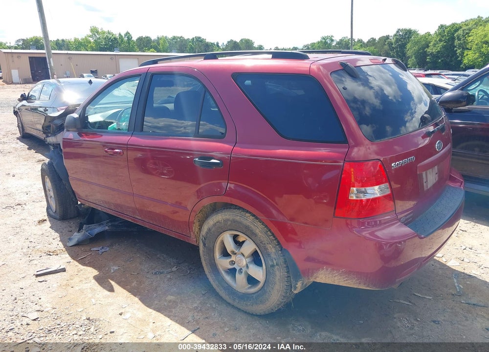 2009 KIA SORENTO LX VIN: KNDJD735995867602