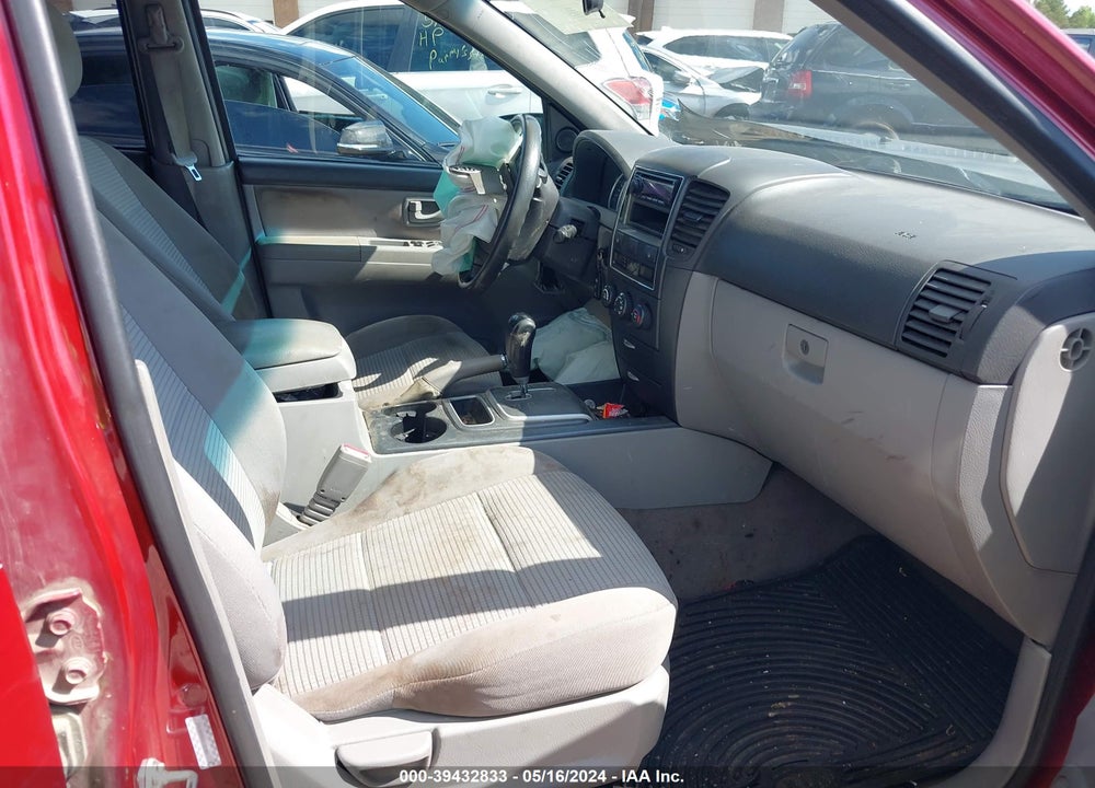 2009 KIA SORENTO LX VIN: KNDJD735995867602