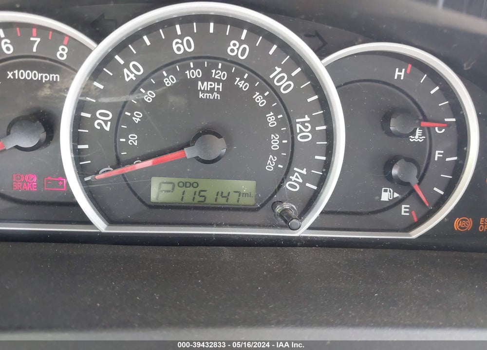 2009 KIA SORENTO LX VIN: KNDJD735995867602