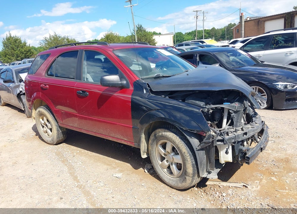 2009 KIA SORENTO LX VIN: KNDJD735995867602