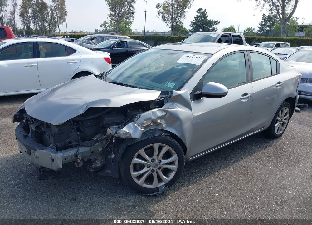 2011 MAZDA 3 S GRAND TOURING VIN: JM1BL1W65B1402000