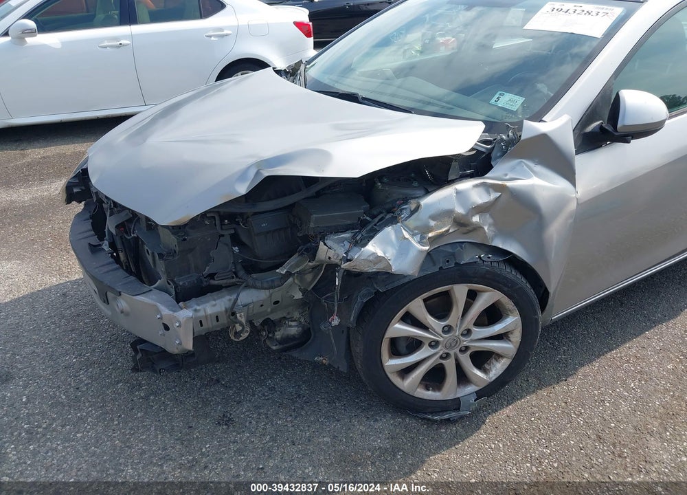 2011 MAZDA 3 S GRAND TOURING VIN: JM1BL1W65B1402000