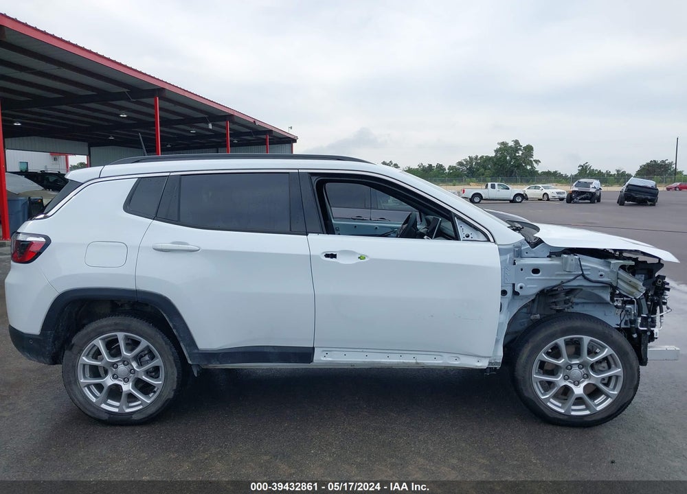 2023 JEEP COMPASS LATITUDE LUX FWD VIN: 3C4NJDFNXPT546153