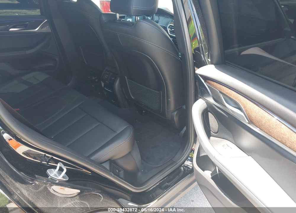 2022 BMW X3 SDRIVE30I VIN: 5UX43DP0XN9K34153