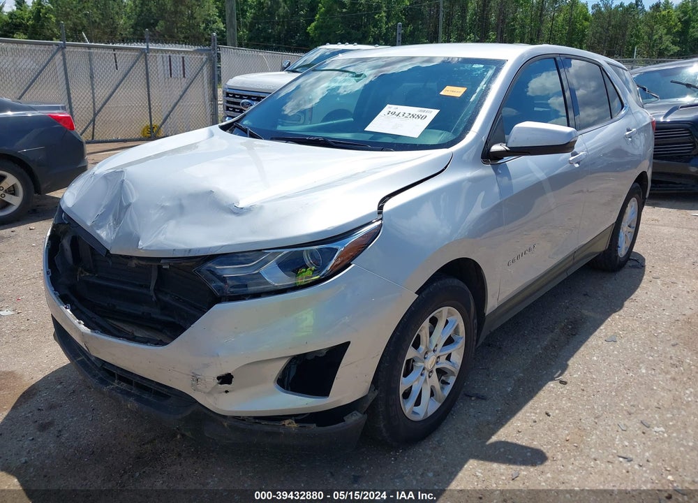 2018 CHEVROLET EQUINOX LT VIN: 2GNAXJEV2J6328966