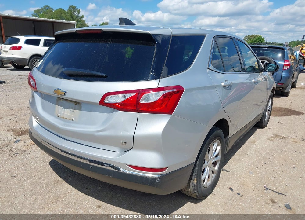 2018 CHEVROLET EQUINOX LT VIN: 2GNAXJEV2J6328966