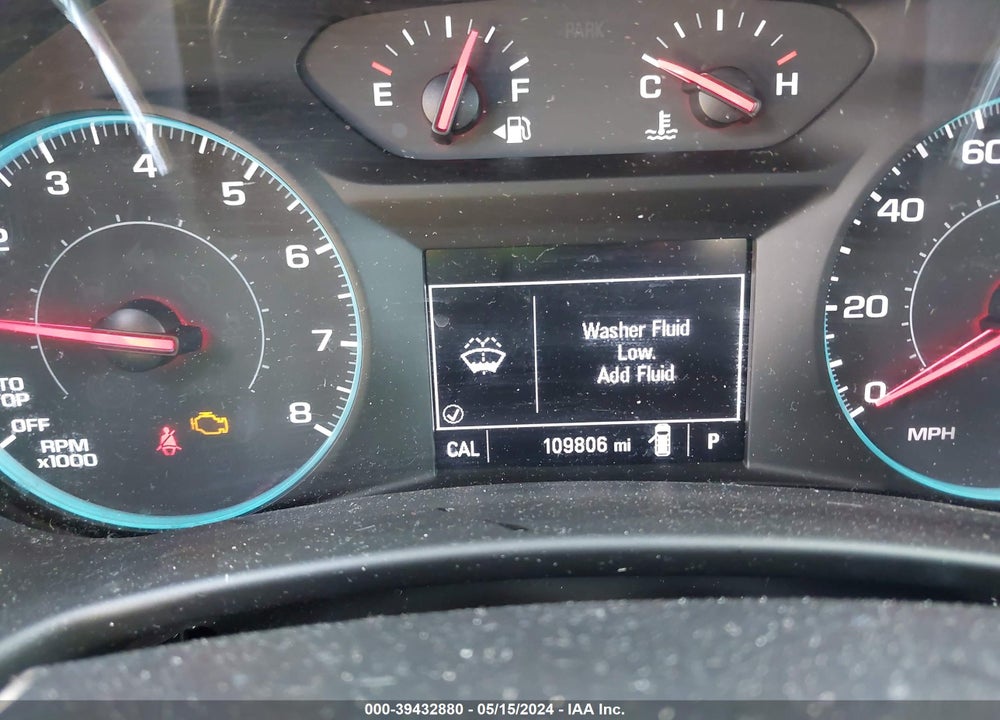 2018 CHEVROLET EQUINOX LT VIN: 2GNAXJEV2J6328966