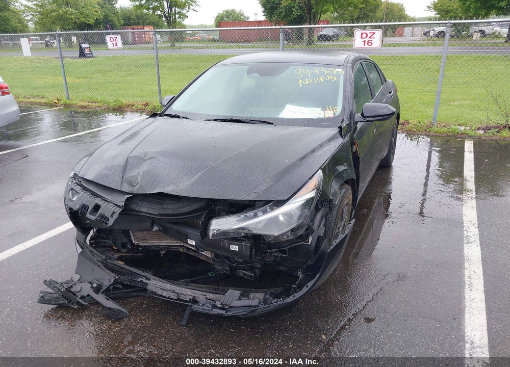 2021 HYUNDAI ELANTRA SEL VIN: KMHLM4AG3MU142938