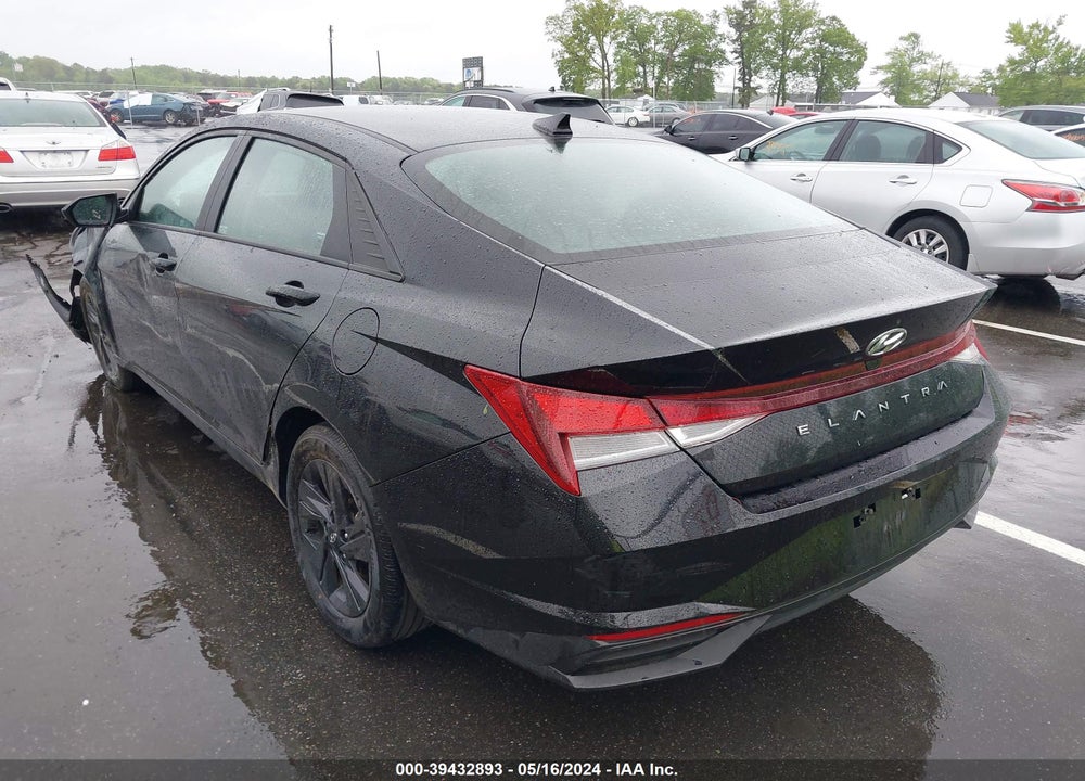 2021 HYUNDAI ELANTRA SEL VIN: KMHLM4AG3MU142938