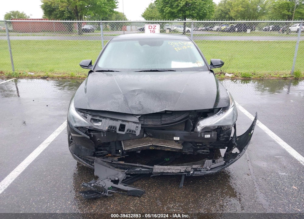 2021 HYUNDAI ELANTRA SEL VIN: KMHLM4AG3MU142938