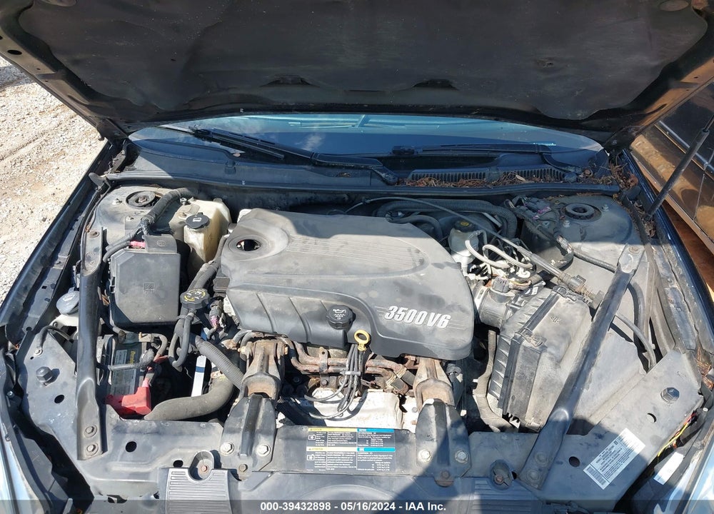 2007 CHEVROLET IMPALA LT VIN: 2G1WT58K979232593