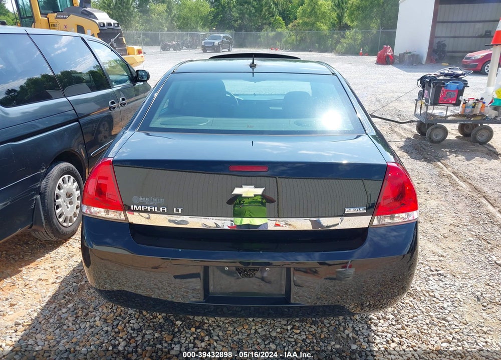 2007 CHEVROLET IMPALA LT VIN: 2G1WT58K979232593