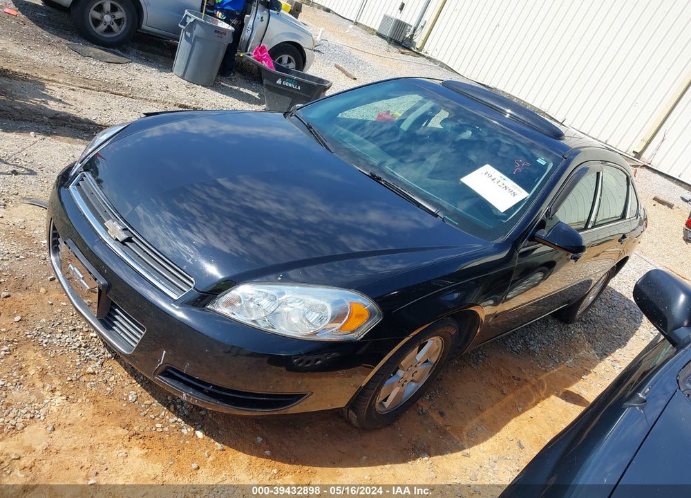 2007 CHEVROLET IMPALA LT VIN: 2G1WT58K979232593