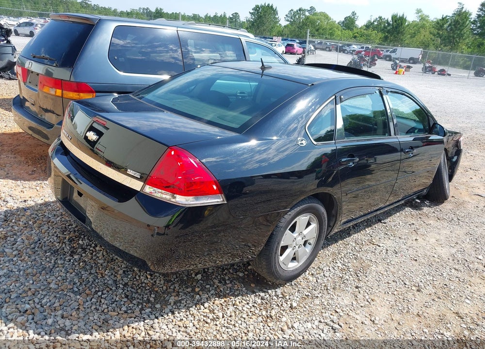 2007 CHEVROLET IMPALA LT VIN: 2G1WT58K979232593