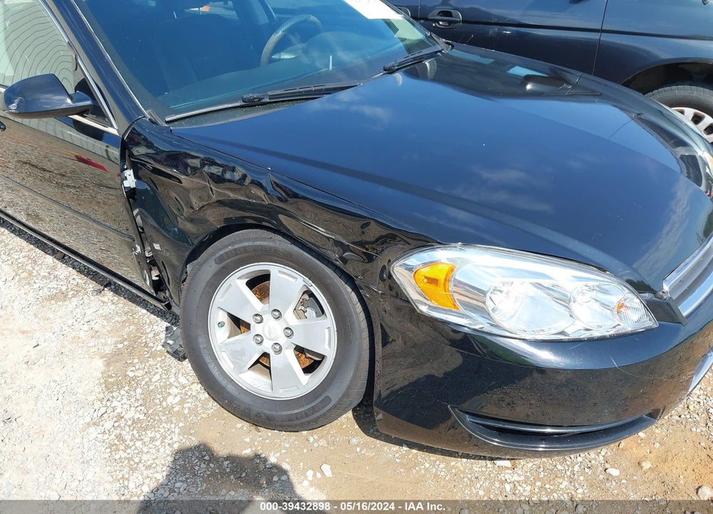 2007 CHEVROLET IMPALA LT VIN: 2G1WT58K979232593