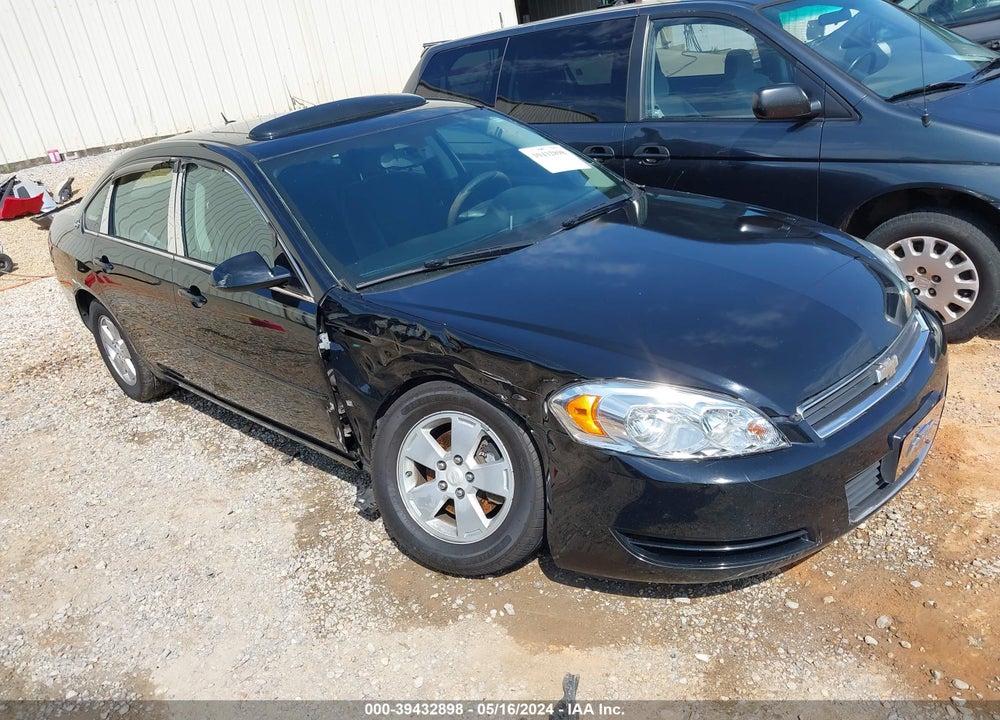 2007 CHEVROLET IMPALA LT VIN: 2G1WT58K979232593