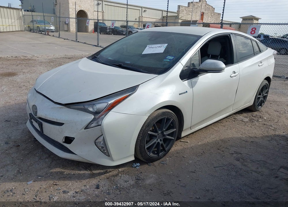 2016 TOYOTA PRIUS THREE TOURING VIN: JTDKARFU8G3027041