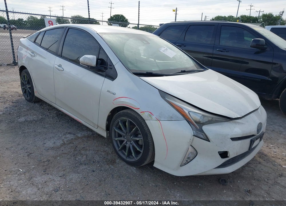 2016 TOYOTA PRIUS THREE TOURING VIN: JTDKARFU8G3027041