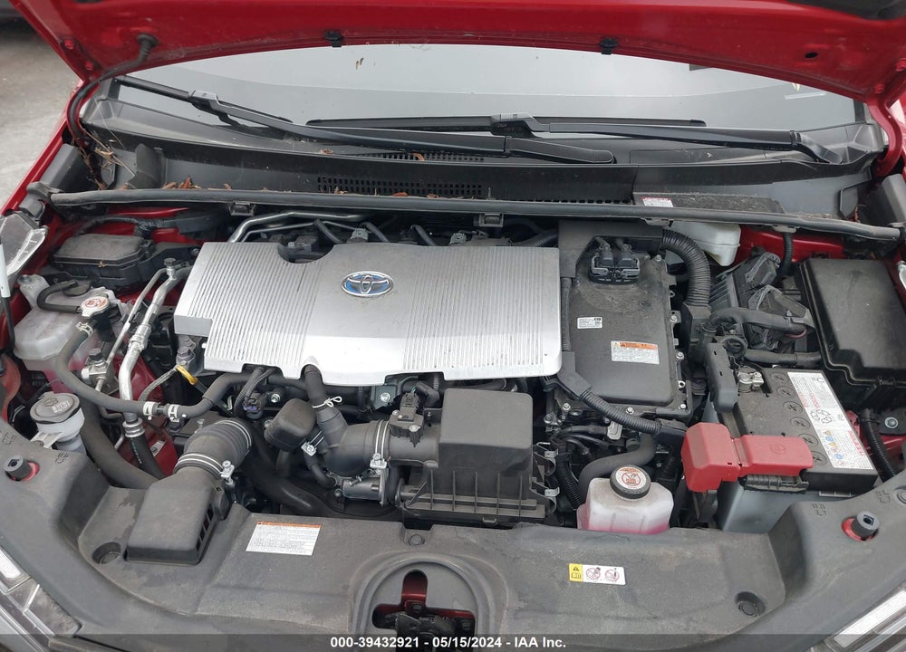 2022 TOYOTA PRIUS LE VIN: JTDKAMFU9N3179488